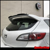 MazdaSpeed3 5dr Hatchback 2010-2013 Factory Spoiler Extension Gurney Flap (284GC) - SpoilerKing