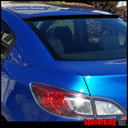 Mazda 3 4dr Sedan 2010-2013 Rear Window Roof Spoiler (284R) - SpoilerKing
