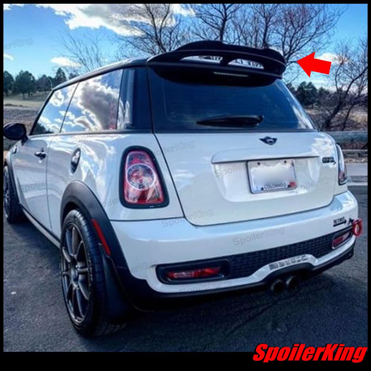 Mini Cooper R56 Hatchback 2007-2013 Factory Spoiler Extension Gurney F ...