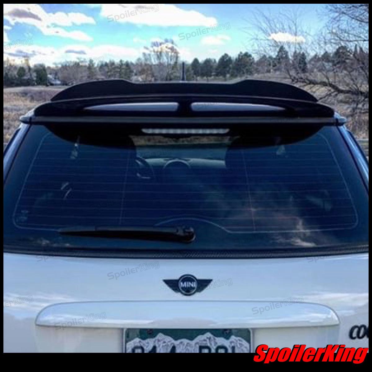 Mini R56 Spoiler Mini Cooper R56 Hatchback 2007-2013 Factory Spoiler Extension Gurney F ...
