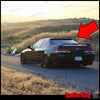 Honda Prelude 1997-2001 Rear Window Roof Spoiler XL (380R) - SpoilerKing