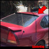 Honda Prelude 1992-1996 Rear Window Roof Spoiler (284R) - SpoilerKing