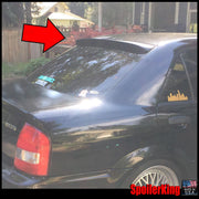 Mazda Protegé 1999-2003 Rear Window Roof Spoiler XL (380R) - SpoilerKing