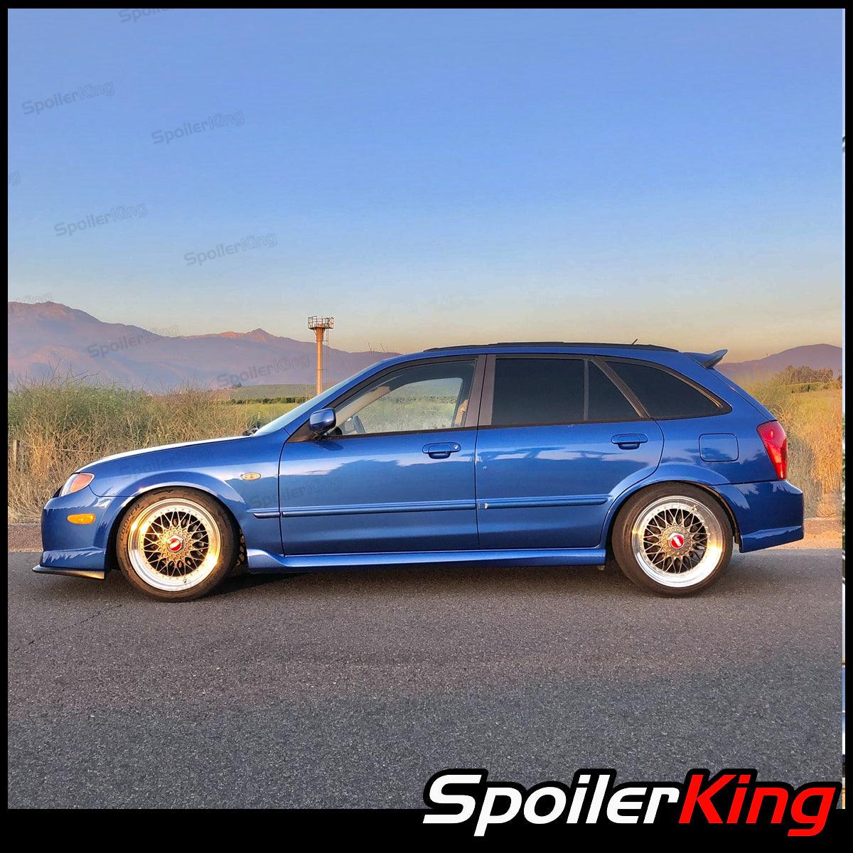 2001-2003 Mazda Protege 4dr MP5 Style Wings West Body Kit - WW-890789 2001-2003 Mazda Protege 4dr MP5 Style Wings West Body Kit - WW-890789