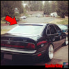 Infiniti Q45 (G50) 1990-1996 Rear Window Roof Spoiler (284R) - SpoilerKing