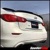 Infiniti Q50 (V37) 2014-present Duckbill Trunk Spoiler w/ Center Cut (284GC) - SpoilerKing