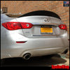 Infiniti Q50 (V37) 2014-present Trunk Spoiler (495K) - SpoilerKing