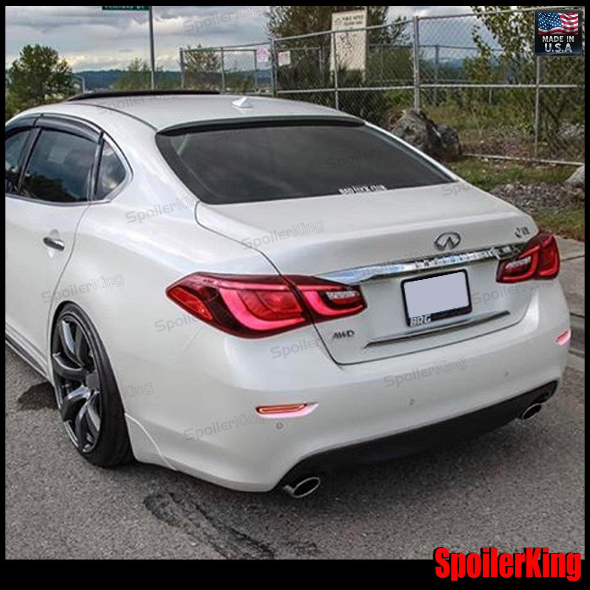 Infiniti M37/M56/Q70 (Y51) 2011-2019 Rear Window Roof Spoiler (284R ...