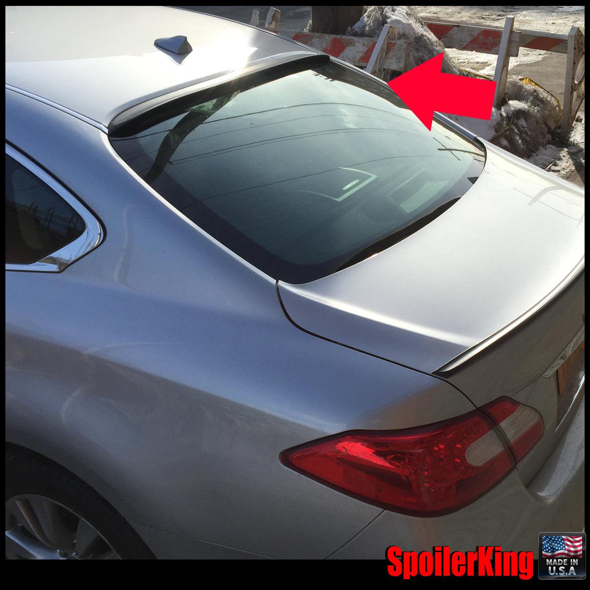 Infiniti M37/M56/Q70 (Y51) 2011-2019 Rear Window Roof Spoiler (284R ...