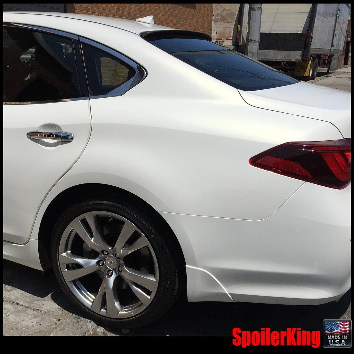 Infiniti M37/M56/Q70 (Y51) 2011-2019 Rear Window Roof Spoiler (284R ...