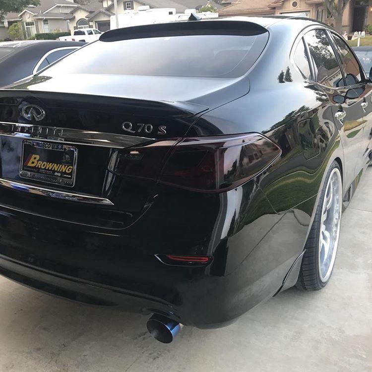 Infiniti M37/M56/Q70 (Y51) 2011-2019 Rear Window Roof Spoiler XL (380R ...