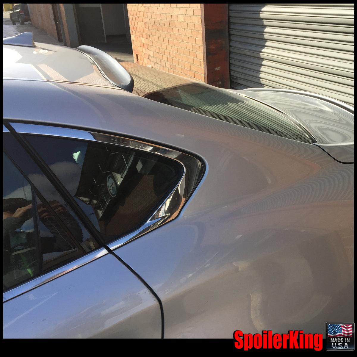 Infiniti M37/M56/Q70 (Y51) 2011-2019 Rear Window Roof Spoiler (284R ...
