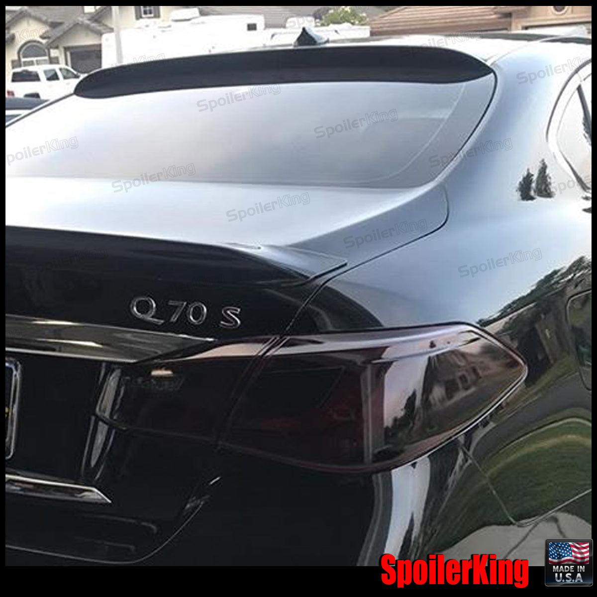 Infiniti M37/M56/Q70 (Y51) 2011-2019 Rear Window Roof Spoiler XL (380R ...