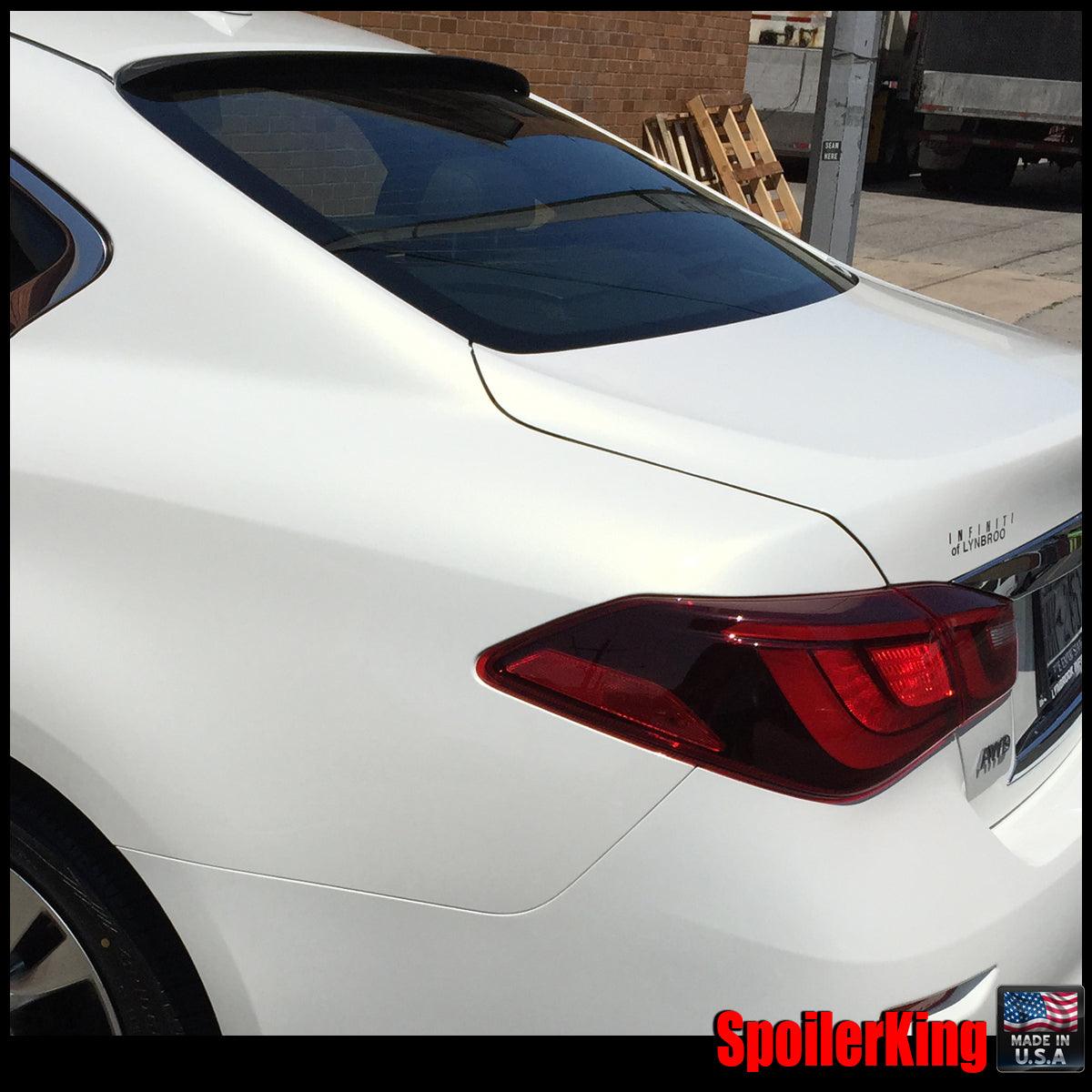Infiniti M37/M56/Q70 (Y51) 2011-2019 Rear Window Roof Spoiler (284R ...