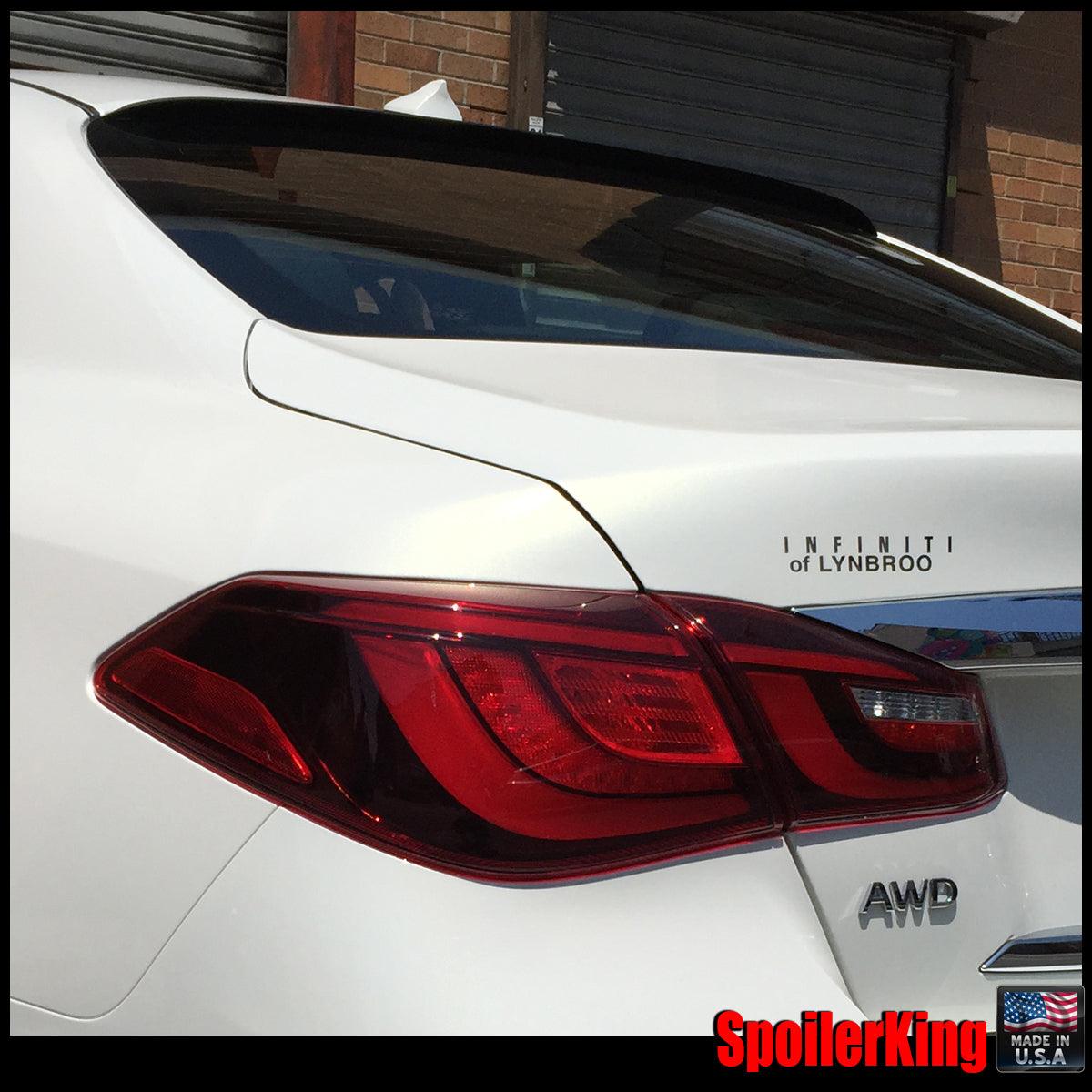 Infiniti M37/M56/Q70 (Y51) 2011-2019 Rear Window Roof Spoiler (284R ...