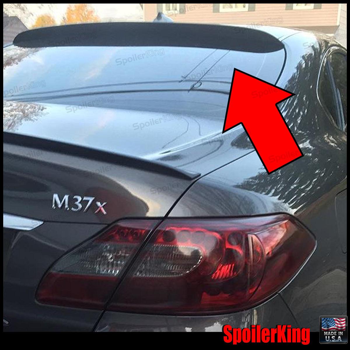 Infiniti M37/M56/Q70 (Y51) 2011-2019 Rear Window Roof Spoiler XL (380R ...