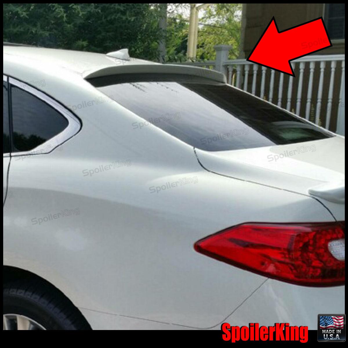 Infiniti M37/M56/Q70 (Y51) 2011-2019 Rear Window Roof Spoiler XL (380R ...