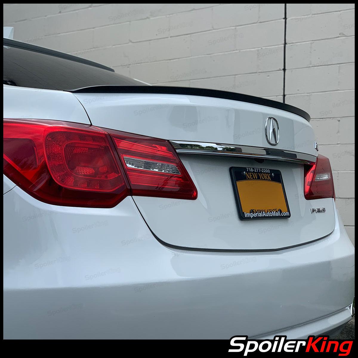 SpoilerKing Rear trunk lip spoiler Fits: Acura CL 2001-2003 (244L SpoilerKing Rear trunk lip spoiler Fits: Acura CL 2001-2003 (244L