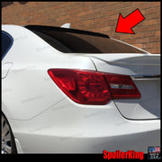 Acura RLX 2014-2020 Rear Window Roof Spoiler (818R) - SpoilerKing