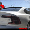 Volvo S90 2017-present Rear Window Roof Spoiler (284R) - SpoilerKing