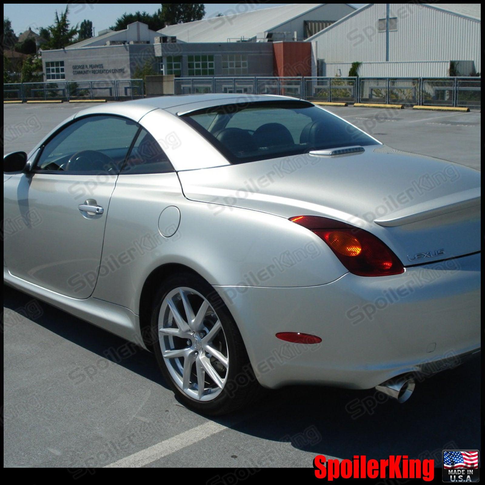 Lexus SC Series SC430 2001-2005 (Z40) Rear Window Roof Spoiler (284R ...