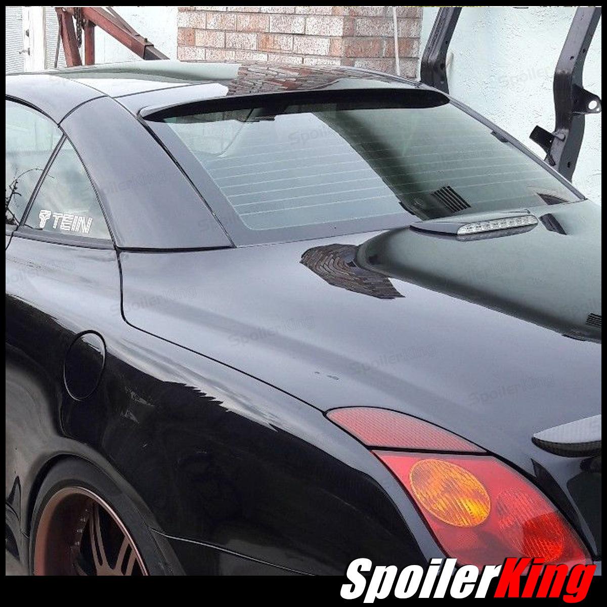 Lexus SC Series SC430 2001-2005 (Z40) Rear Window Roof Spoiler (284R ...