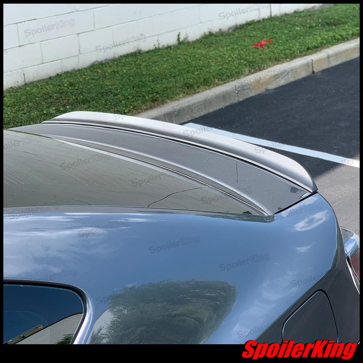 SpoilerKing #284G Rear Duckbill Trunk Spoiler For Hyundai Sonata 2011-2014 – Unpainted Flat Black