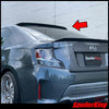 Scion tC 2011-2016 Rear Window Roof Spoiler XL (380R) - SpoilerKing