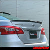 Nissan Sentra 2013-2019 Duckbill Trunk Spoiler w/ Center Cut (284GC) - SpoilerKing