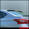 Nissan Sentra 2013-2019 Rear Window Roof Spoiler w/ Center Cut (284RC) - SpoilerKing