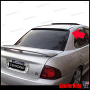 Nissan Sentra 2000-2006 Rear Window Roof Spoiler (284R) - SpoilerKing