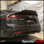 Kia Stinger 2018-present Trunk Spoiler (380M) - SpoilerKing