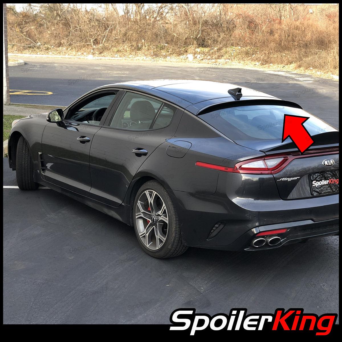 Kia Rear Spoiler Rear Spoiler Kia Stinger at Milla Hawthorn blog