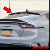 Kia Stinger 2018-present Rear Window Roof Spoiler w/ Center Cut (284RC) - SpoilerKing