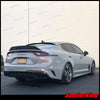 Kia Stinger 2018-present Duckbill Trunk Spoiler w/ Bolt-ons (495P-H) - SpoilerKing