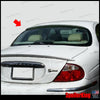 Jaguar S-Type 2000-2008 Rear Window Roof Spoiler (284R) - SpoilerKing