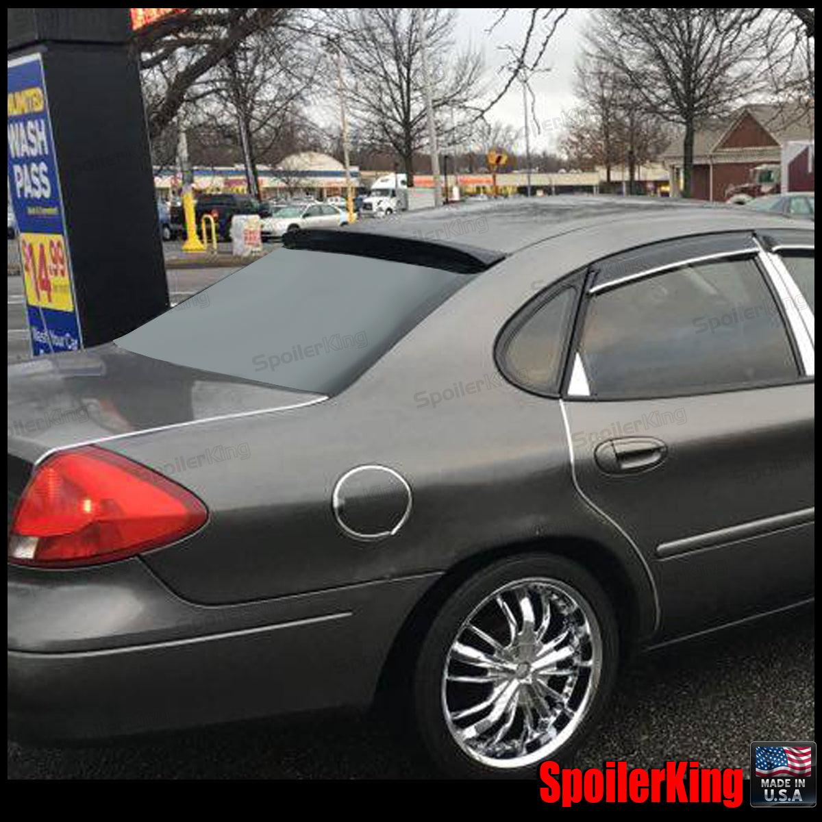 Ford Taurus 2000-2007 Rear Window Roof Spoiler XL (380R) – SpoilerKing