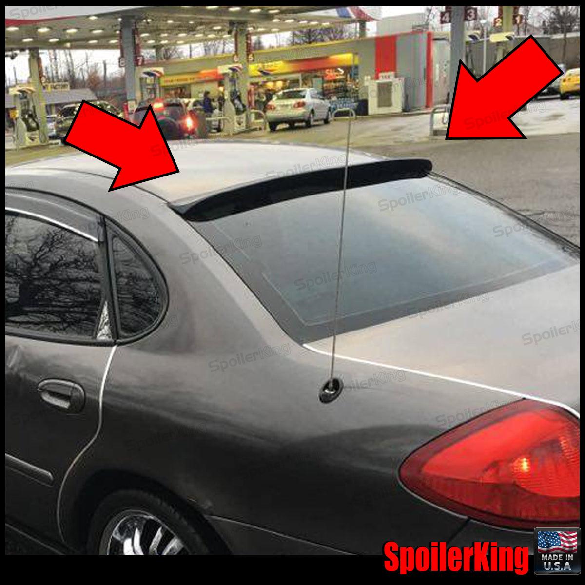 Ford Taurus 2000-2007 Rear Window Roof Spoiler XL (380R) – SpoilerKing