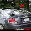 Scion tC 2011-2016 Rear Window Roof Spoiler XL w/ Center Cut (380RC) - SpoilerKing