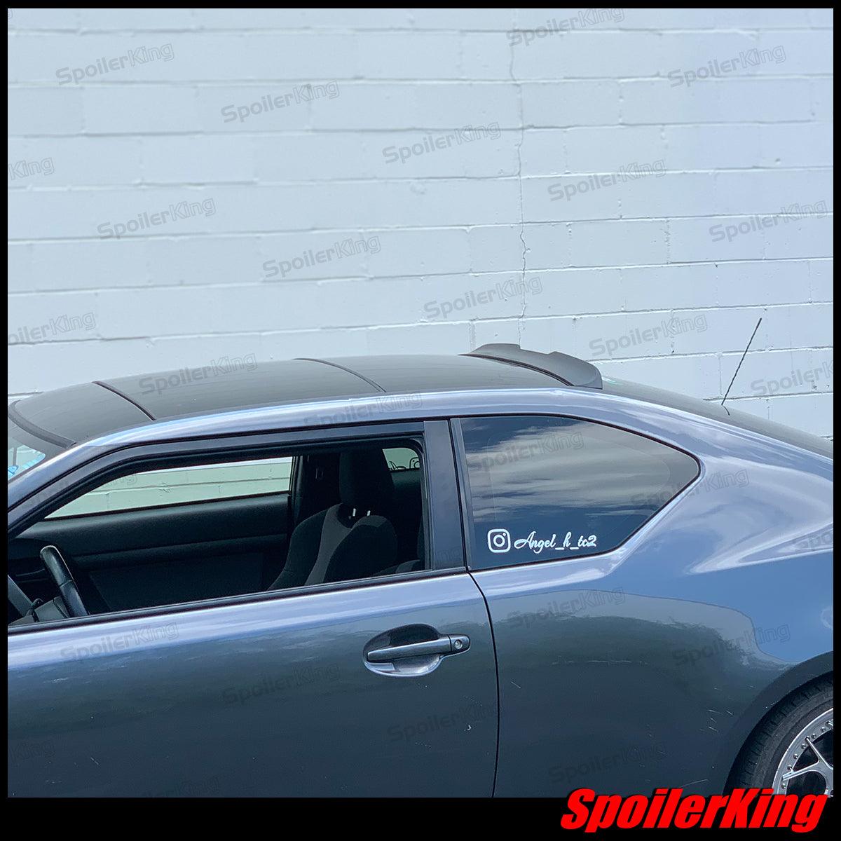 Remix Custom Rear Roof Window Visor Spoiler Compatible with Remix Custom Rear Roof Window Visor Spoiler Compatible with