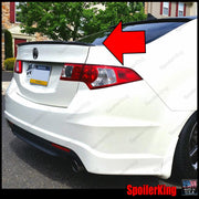 Acura TSX 2009-2014 Trunk Lip Spoiler (818L) - SpoilerKing