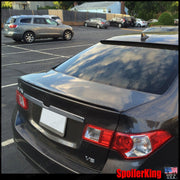 Acura TSX 2009-2014 Trunk Lip Spoiler (244L) - SpoilerKing