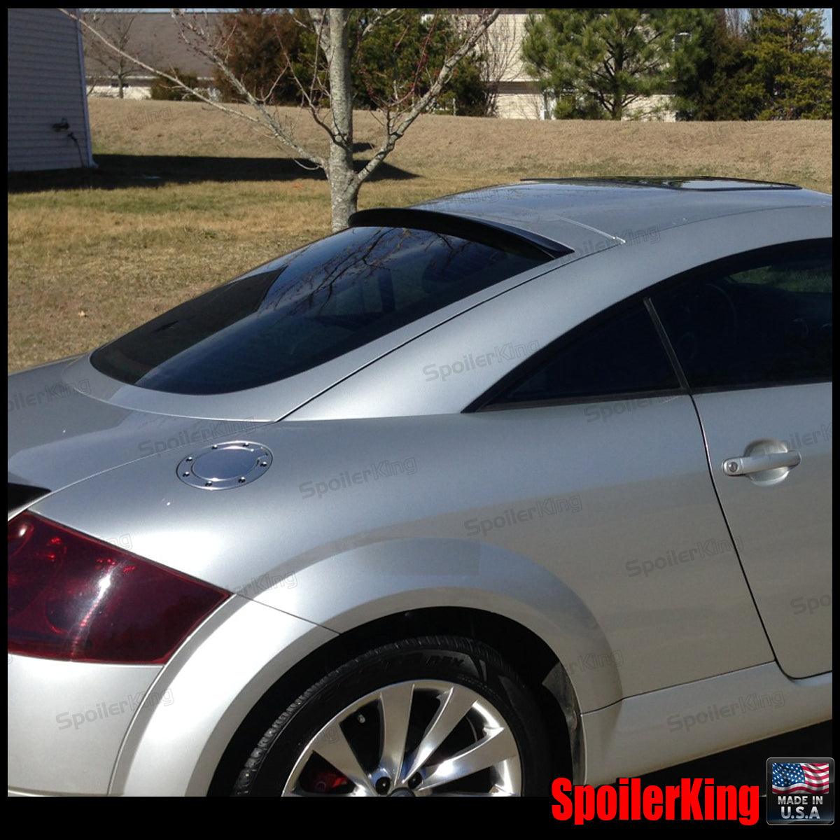 Rear Roof Window Spoiler For Audi TT Coupe MK1 8N (1998-2006) - Fiberglass, Unpainted