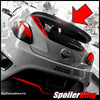 Hyundai Veloster Turbo 2012-2018 Factory Spoiler Extension Gurney Flap (284K) - SpoilerKing