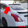 Nissan Versa 2012-2019 Rear Window Roof Spoiler (284R) - SpoilerKing