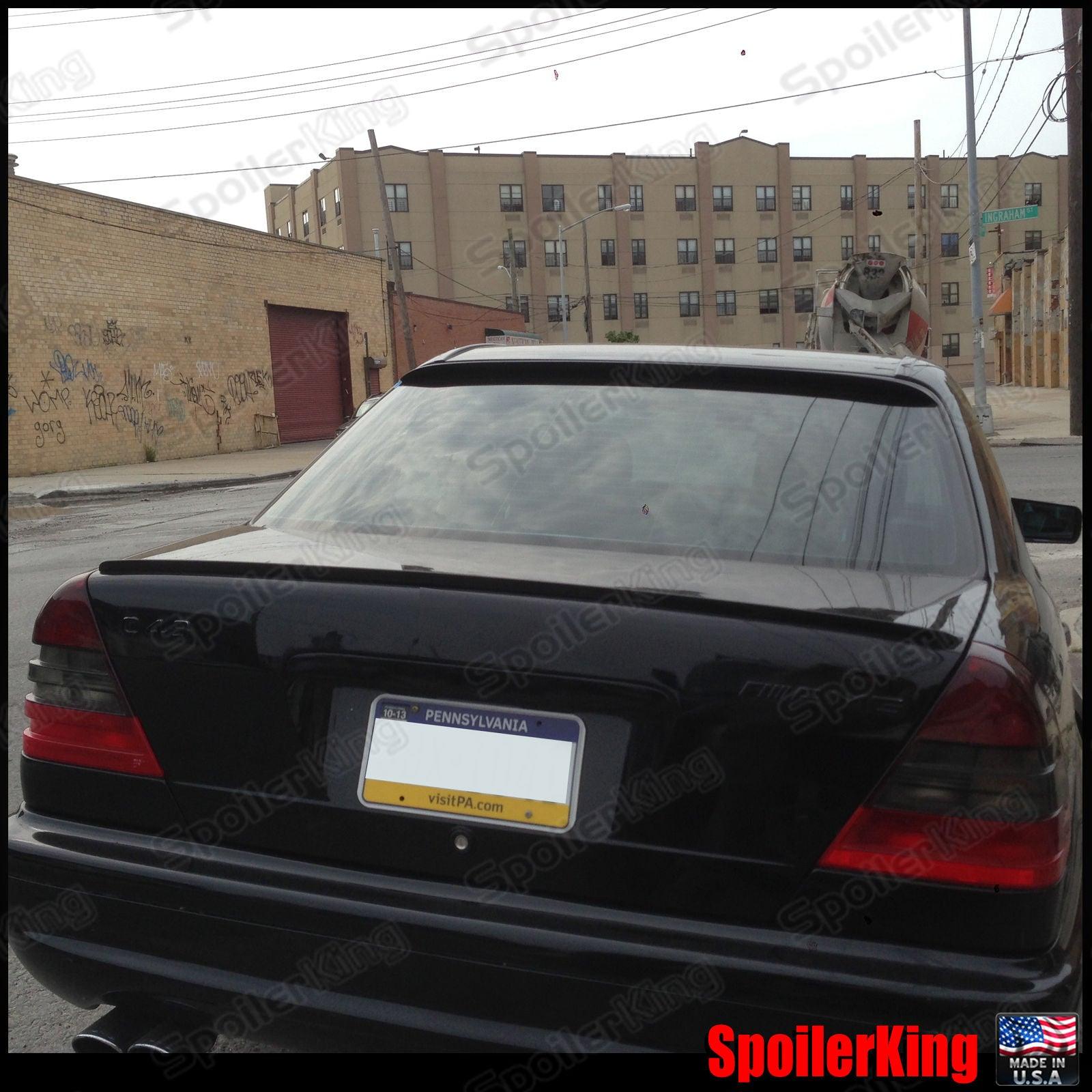 Mercedes Benz C Class W202 1994-2000 Rear Window Roof Spoiler (284R ...