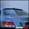 Mercedes Benz C Class W204 2008-2014 Rear Window Roof Spoiler (284R) - SpoilerKing