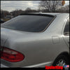 Mercedes Benz E Class W210 1996-2002 Rear Window Roof Spoiler (284R) - SpoilerKing