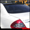 Mercedes Benz E Class W211 2003-2009 Rear Window Roof Spoiler (284R) - SpoilerKing