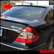 Mercedes Benz E Class W211 2003-2009 Rear Window Roof Spoiler (818R) - SpoilerKing